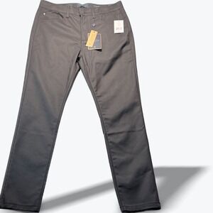 Marc Asher New York Mens Slim Fit Pants Black 34x32 NWT Commuter Everyday Urban